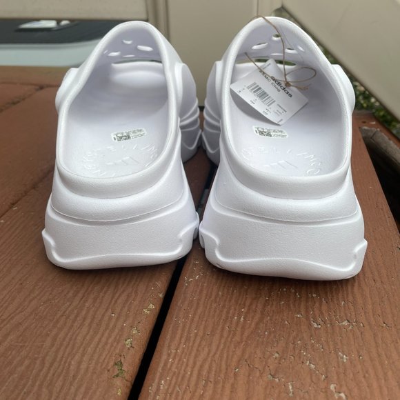 NWT ADIDAS by STELLA MCCARTNEY CLOG 8 Women's Platform Open Toe Slip On NEW - Picture 7 of 12
